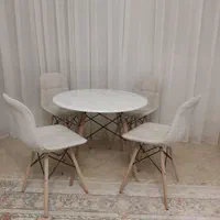 میزو صندلی ناهارخوری مدل لمسه  890|میز و صندلی غذاخوری|همدان, |دیوار