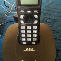 تلفن اصل پاناسونیک|تلفن رومیزی|فردوسیه, |دیوار