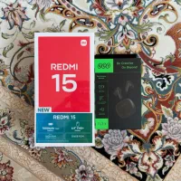 شیائومی Redmi 15 ظرفیت 256 گیگابایت رم 8 گیگابایت