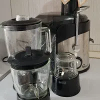 آبمیوه گیری ۴ کاره فوق العاده|آبمیوه‌گیر و آب‌مرکبات‌گیر|سردرود, |دیوار