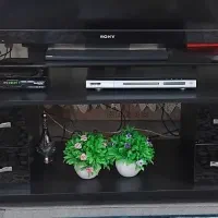 تلویزیون .ضبط.میز چوبی و شیشه ایی|تلویزیون و پروژکتور|گنبد کاووس, |دیوار