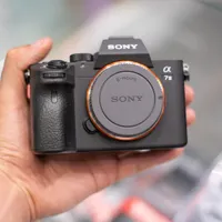 دوربین سونی آلفا SONY A7 III BODY آنباکسی|دوربین عکاسی و فیلم‌برداری|تهران, فردوسی|دیوار