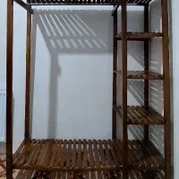 رگال لباس ،کیف و کفش|کتابخانه، شلف، قفسههای دیواری|بهارستان, |دیوار