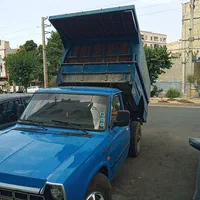 حمل نخاله ومساله ساختمانی وباربری بانیسان کمپرسی