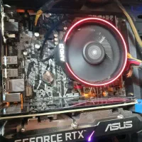 کیس گیمینگ Ryzen 7 با رم 16GB و RTX3060 8GB DDR6|رایانه رومیزی|تهران, فردوسی|دیوار