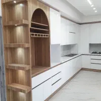 ساخت انواع کابینت ،کمددیواری،درب اتاقی