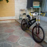 دوچرخه مارک پاندا دو فنر سایز 26