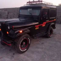 جیپ صحرا مدل 76