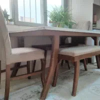 میز نهارخوری غذاخوری ۶نفره