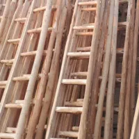 نردبان چوبی  ۳ و ۴ و ۵ متری ،،مهرشهر|مصالح و تجهیزات ساختمان|کرج, حسین‌آباد|دیوار