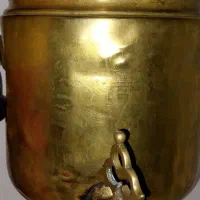 سماور روسی و سماور زغالی قدیمی|سماور، چایساز، قهوهساز|اهر, |دیوار