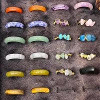 سنگ.کاسه تبتی.گردنبند.دستبند|جواهرات|شیراز, گود عربان|دیوار