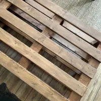 مبل ال طرح پالت ۷ نفره|مبلمان خانگی و میز عسلی|نوشهر, |دیوار