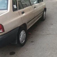 پرایدصبامدل87کارکرد260هزارکیلومتر