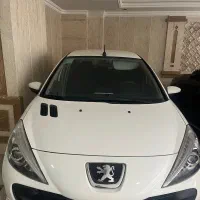 ماشین پژو ۲۰۷ مدل ۹۷