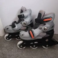 اسکیت سایز ۳۲ تا ۳۴ تمیز