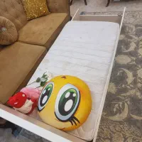 تخت و تشک کاملا سالم و تقریبا نو|تخت و سرویس خواب|رشت, معلم|دیوار