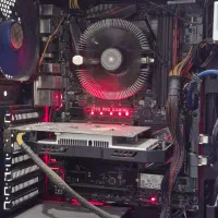 کامپیوتر گیمینگ با لوازم جانبی|رایانه رومیزی|تهران, ارامنه|دیوار