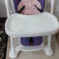 صندلی غذا کودک در حد نو
