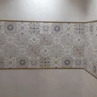 سرامیک و سنگ کاری  و موزائیک نما و پله