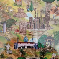 پوسترهای دیواری جذاب برای کودک و نوجوان|تابلو، نقاشی، عکس|مشهد, سجاد شهر|دیوار