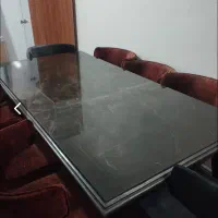 میز و صندل غذا خوری ۸ نفره