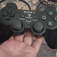 ps2 سالم سالم به همراه دسته و سیم ها|کنسول، بازی ویدئویی و آنلاین|تهران, کوثر|دیوار