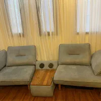 نیم ست راحتی|مبلمان خانگی و میز عسلی|تهران, مجیدیه|دیوار