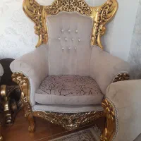 مبل استیل و سلطنتی|مبلمان خانگی و میز عسلی|تهران, تختی|دیوار