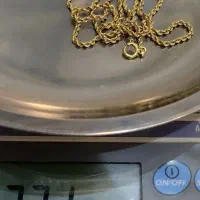 دستبدنو زنجیر حلقه مردانه ۱۵۰ بالاخام|جواهرات|خرم‌آباد, |دیوار