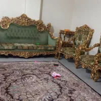 مبل سلطنتی|مبلمان خانگی و میز عسلی|پاکدشت, پاکدشت (مامازند)|دیوار