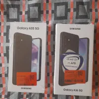 گوشی موبایل a36 و a55