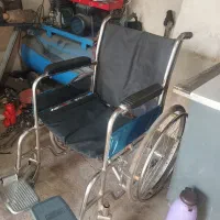 ویلچر تاشو در حد نو