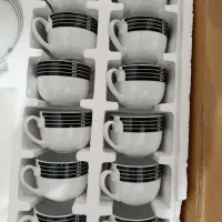 سرویس چینی 12 نفره زرین102 پارچه|ظروف سرو و پذیرایی|بوشهر, |دیوار