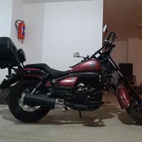 موتور لین مکس ۲۰۰ کاستوم شده تمیز در حد نو