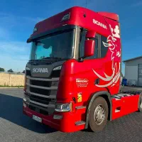 واردات انواع کامیون کشنده اروپایی مدل۲۰۱۸،۲۰۱۷