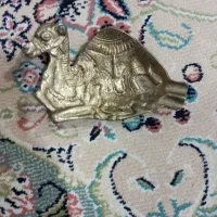 جاسیگاری عتیقه برنجی