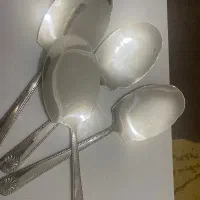 کفگیر و ملاقه ژاپنی قدیمی