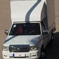 نیسان وانت پادرا پلاس