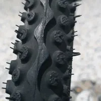 تایر دوچرخه 24یزد نونو بالقمه ترمز درجه یک