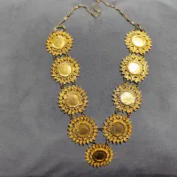 گردنبند سکه ای|بدلیجات|یاسوج, |دیوار