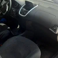 207 TU5  مدل ۹۸ فابریک|خودرو سواری و وانت|شیراز, شهرک بهشتی|دیوار