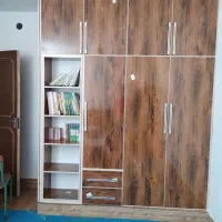 کابینت کمد دیواری تیوی وال درب تعمیرات|جاکفشی، کمد، دراور|یاسوج, |دیوار