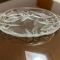 دیس شیشه ای قدیمی