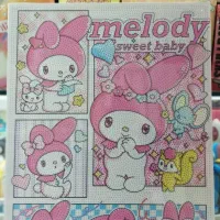 نقاشی نگینی درخشان و شیک