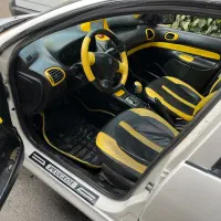 206 تیپ 6 مدل 84 سفید صدفی  در حد صفر