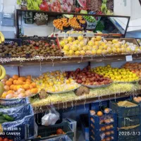 طبق و سینی و ترازو