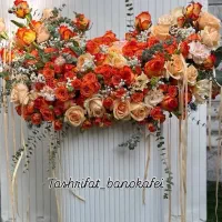 دوره  آموزشی  گل آرایی در مدرسه تخصصی گل آرایی