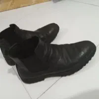 نیم بوت چرم
