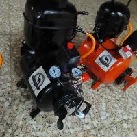 پمپ باد سایلنت (یخچالی)|ماشین‌آلات صنعتی|قنوات, |دیوار